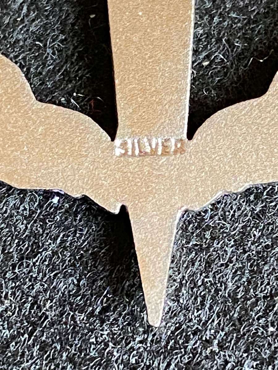 REPLICA,FULL SIZE OPERATORS BADGE- 2 PINS