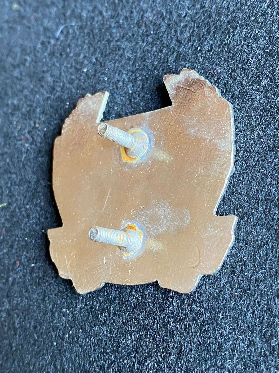 Letaba Commando Chrome and Enamel Cap Badge with 2x Screw Lugs