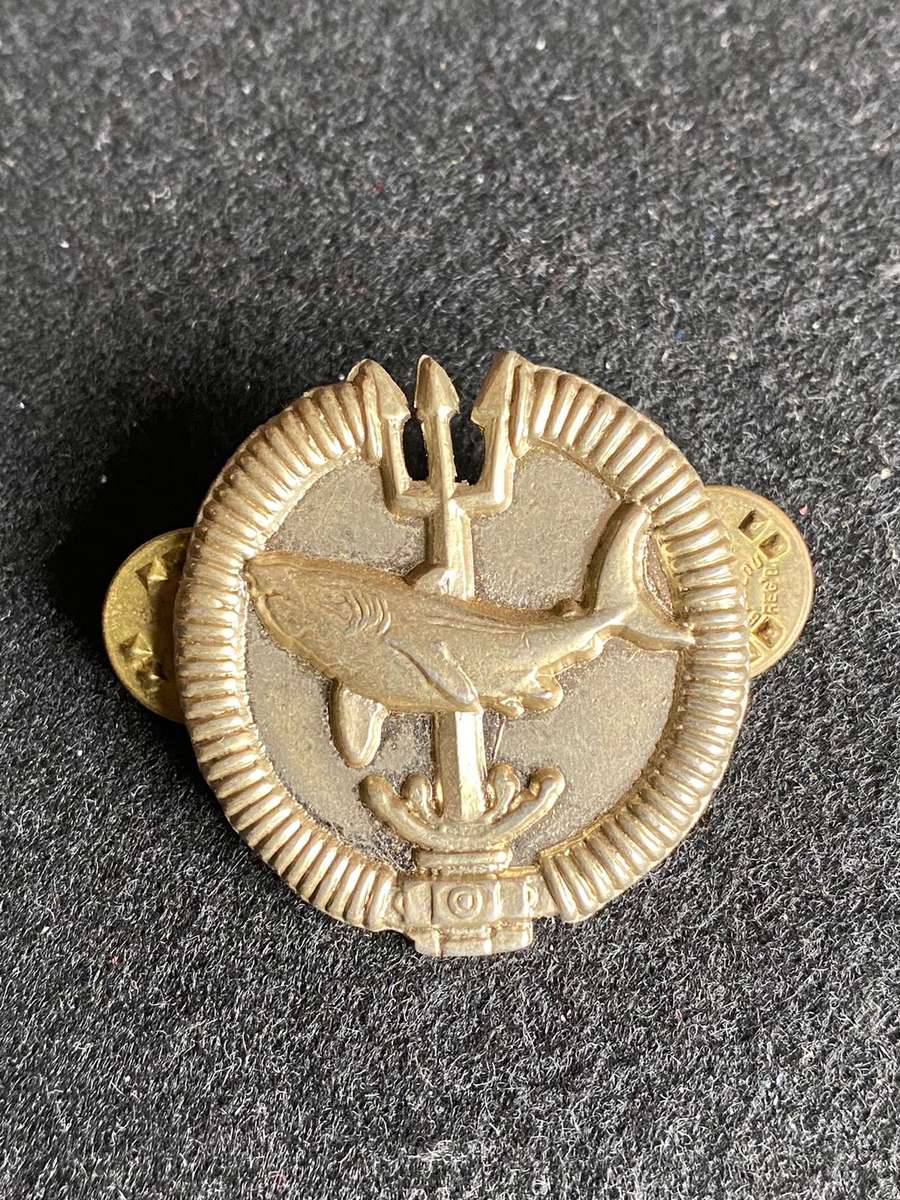 RECCE/COPY ATTACK DIVERS BREAST BADGE- 2 PINS
