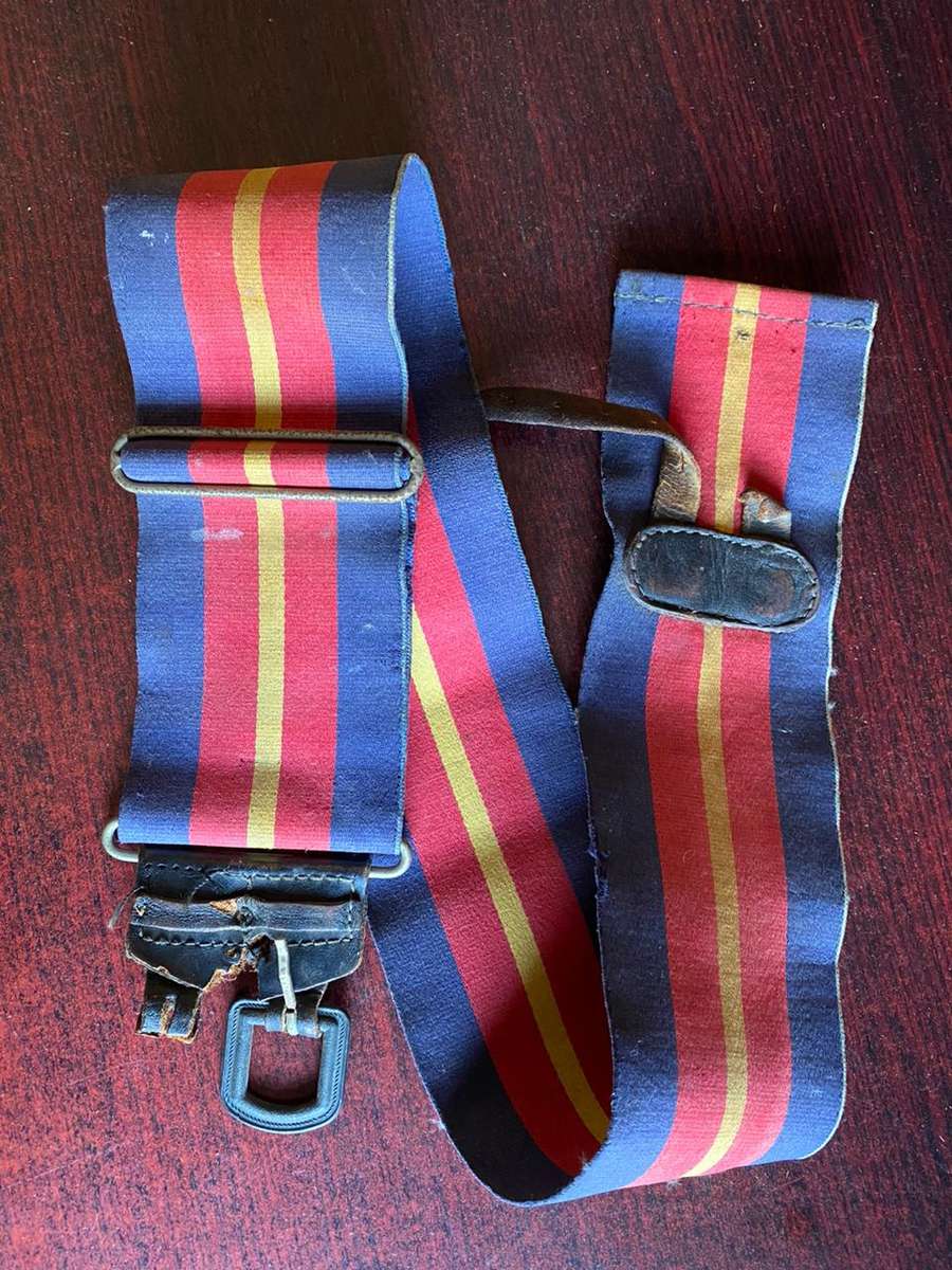 Rhodesian Army Services Corps Stable Belt - Extended Length 91 cm