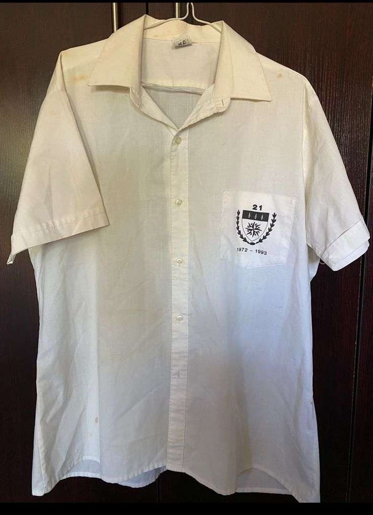 Recce 21st Anniversary Shirt - Size Large - Measures 60cm Armpit to Armpit