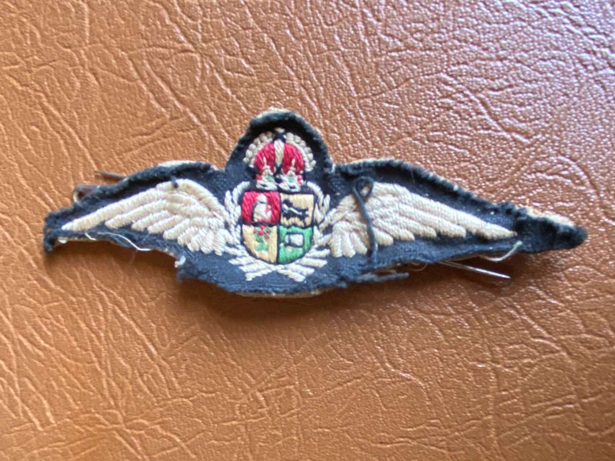 SAAF PILOTS WINGS-WW2