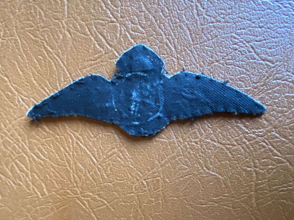 SAAF PILOTS WINGS-WW2