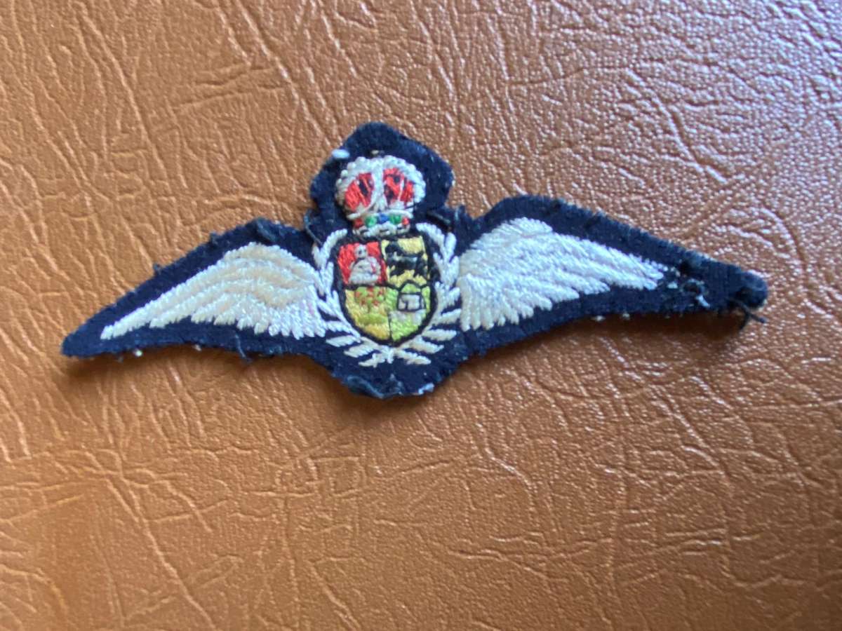 SAAF PILOTS WINGS-WW2