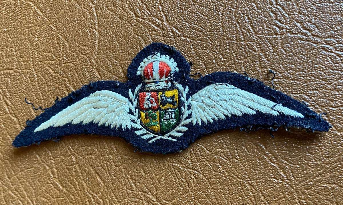 SAAF PILOTS WINGS-WW2