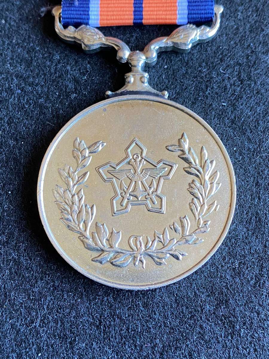 SADF GENERAL SERVICE MEDAL 1987-NUMBERED- FULL SIZE