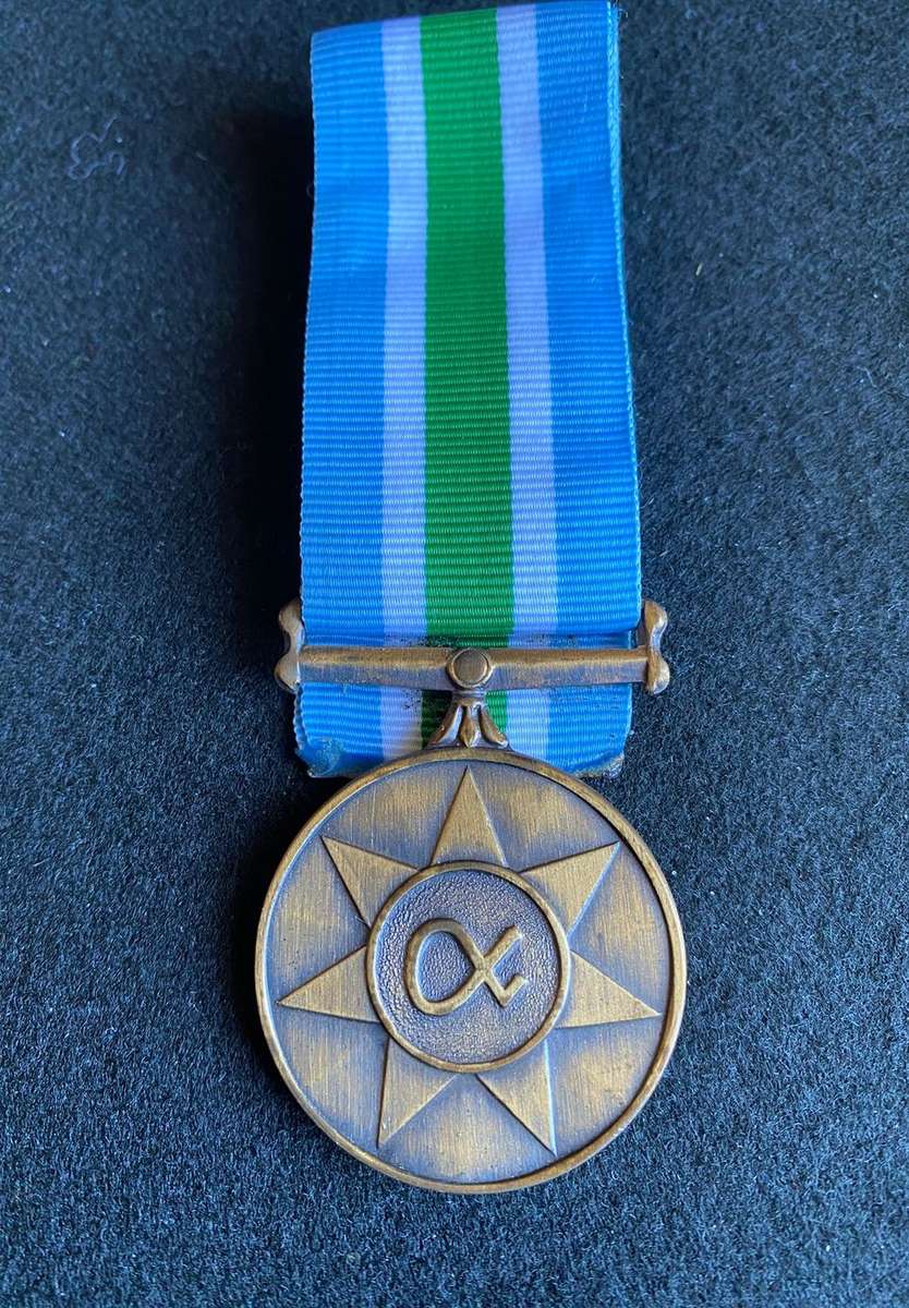 FULL SIZE UNITAS MEDAL 1994-NUMBERED