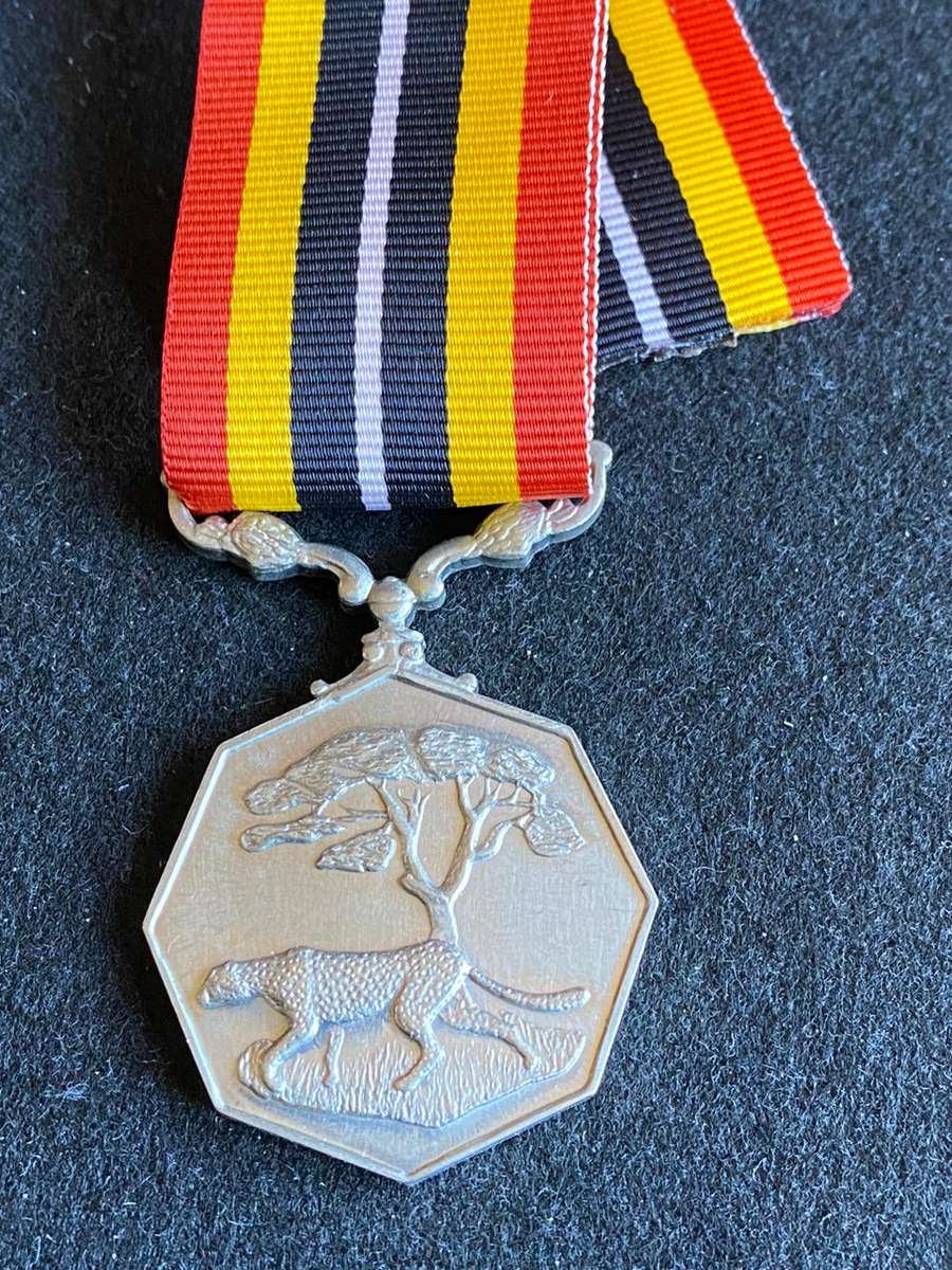 FULL SIZE SOUTHERN AFRICA MEDAL-NUMBERED