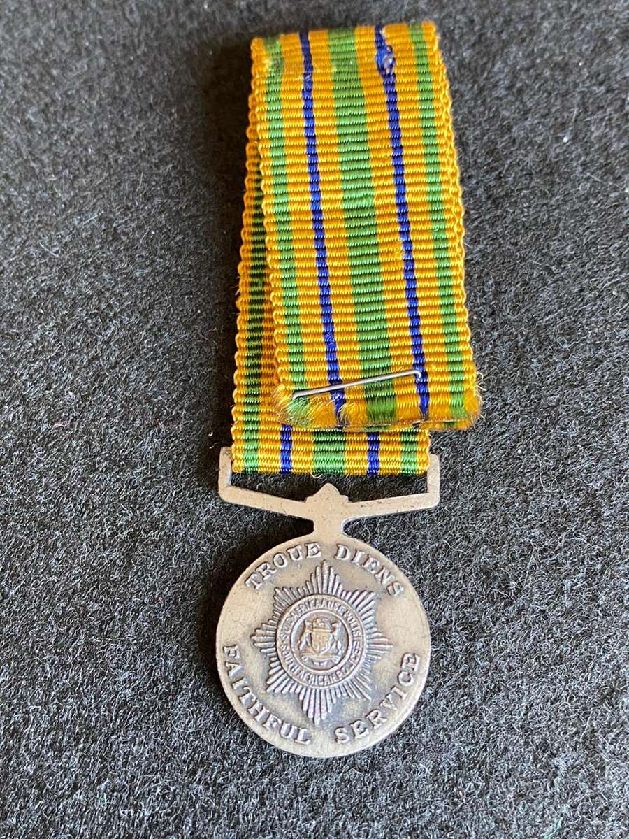 POLICE 20 YEAR SERVICE,MINIATURE MEDAL