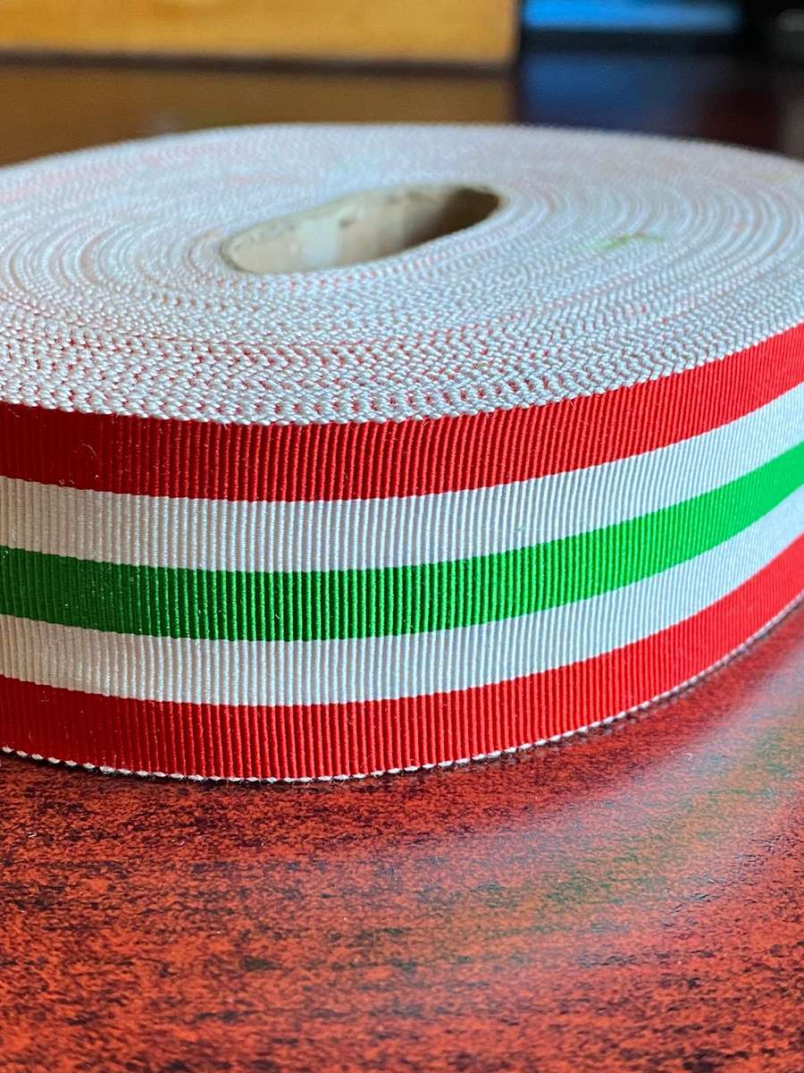 FULL SIZE WW2 ITALY STAR MEDAL RIBBON-ORIGINAL WW2 PERIOD RIBBON(NOT MODERN PAKASTANI)SOLD IN LENGTH