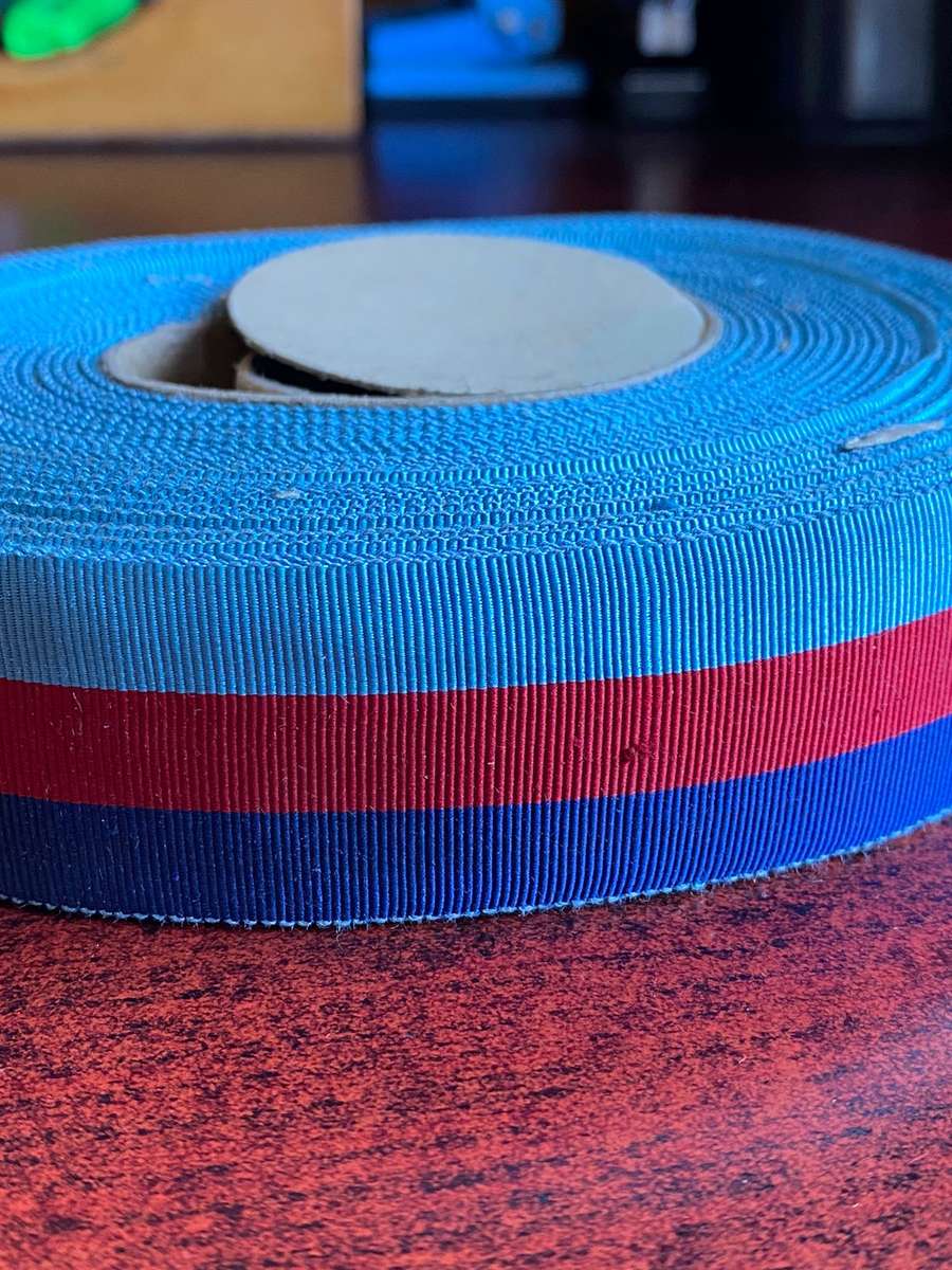 FULL SIZE WW2 1939-45 STAR MEDAL RIBBON-ORIGINAL PERIOD RIBBON (NOT MODERN PAKISTANI)SOLD IN LENGTHS