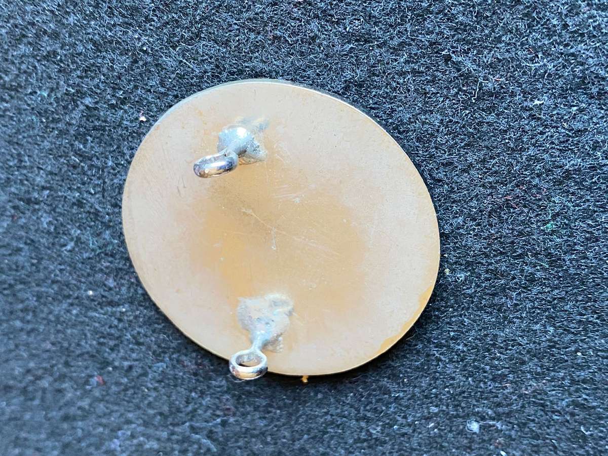 ANGOLA UNITA BERET BADGE- 2 LUGS-ORIGINAL