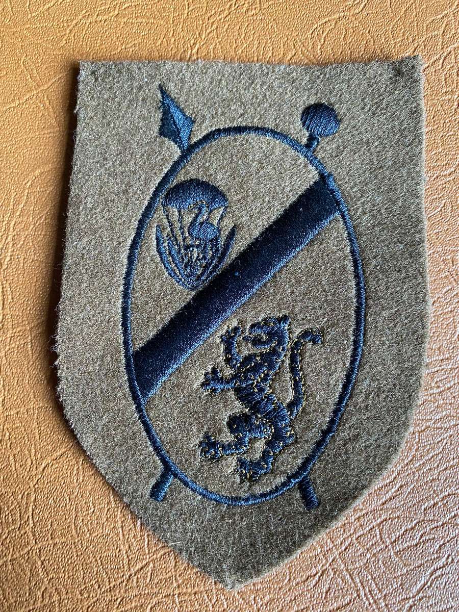 CISKEI PARACHUTE TRAINING SCHOOL ARM BADGE