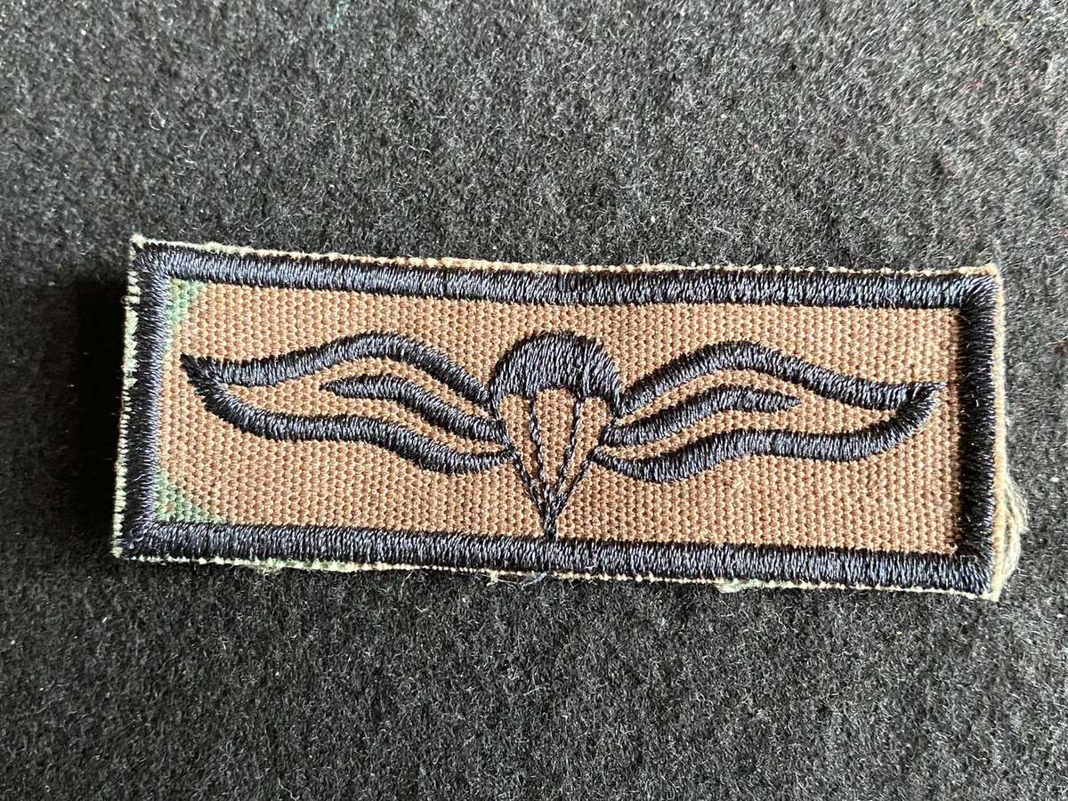 PARACHUTE WINGS-FIELD DRESS 1990'S