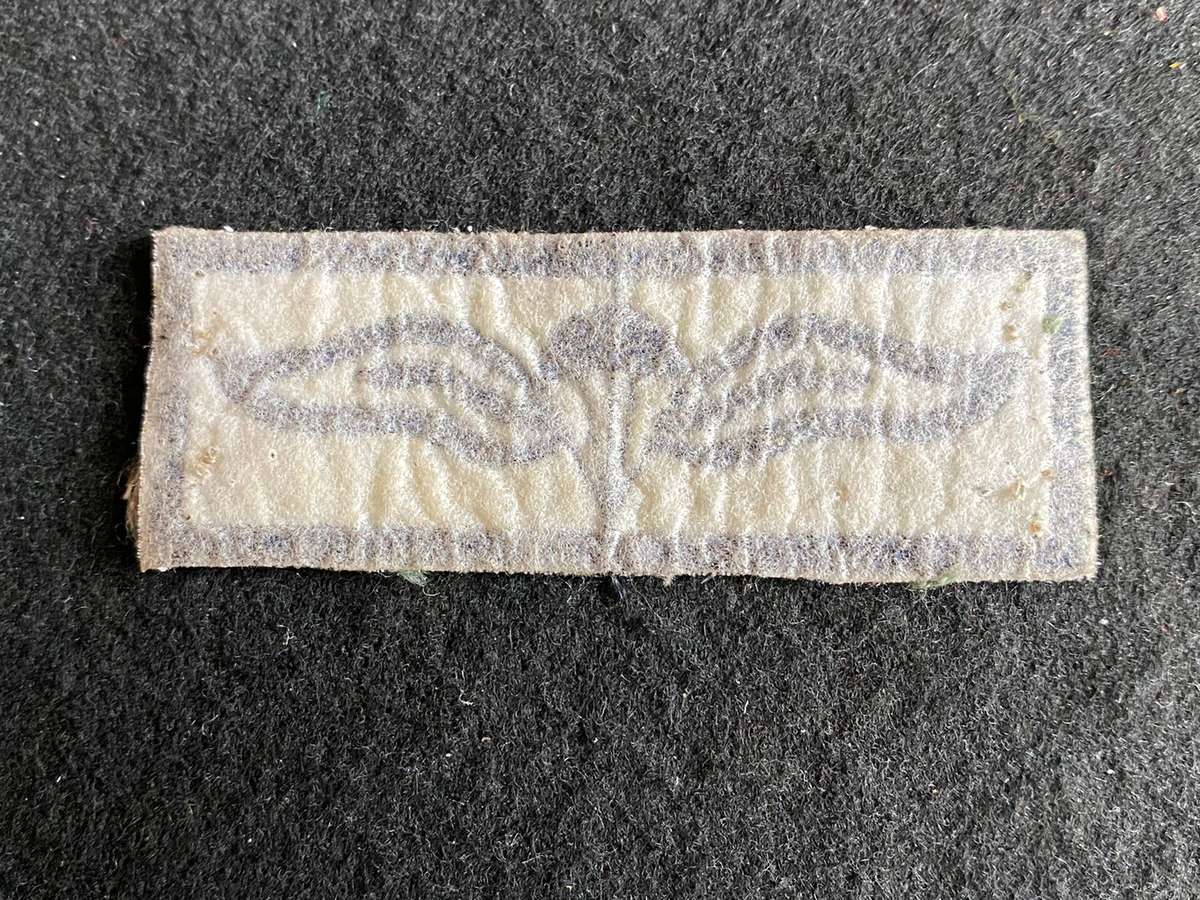 PARACHUTE WINGS-FIELD DRESS 1990'S