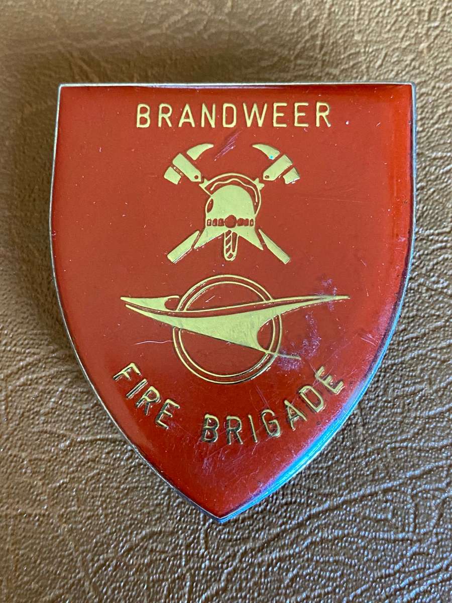 1 TRANSVER UNIT FIRE BRIGADE FLASH- 3 PINS