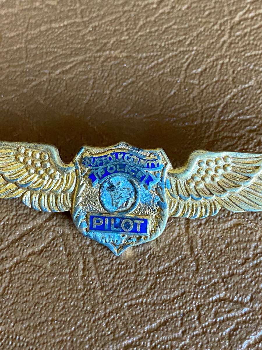 SUFFOLK COUNTY PILOTS WING- 2 PINS