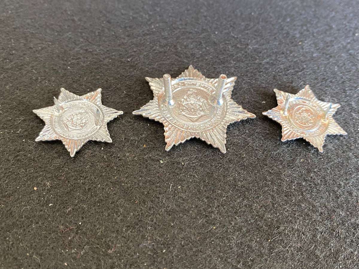 CISKEI POLICE OTHER RANKS CAP AND COLLARS- PINS INTACT