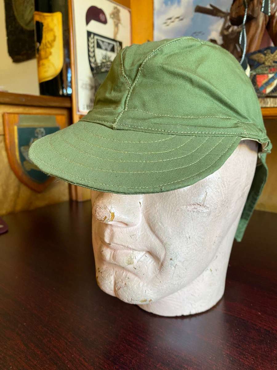 ORIGINAL RECCE SWALLOW TAIL CAP-COMES WITH PAPER LABEL ON THE INSIDE WITH CODE FOR CROSS REFERENCE C