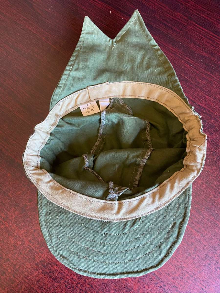 ORIGINAL RECCE SWALLOW TAIL CAP-COMES WITH PAPER LABEL ON THE INSIDE WITH CODE FOR CROSS REFERENCE C
