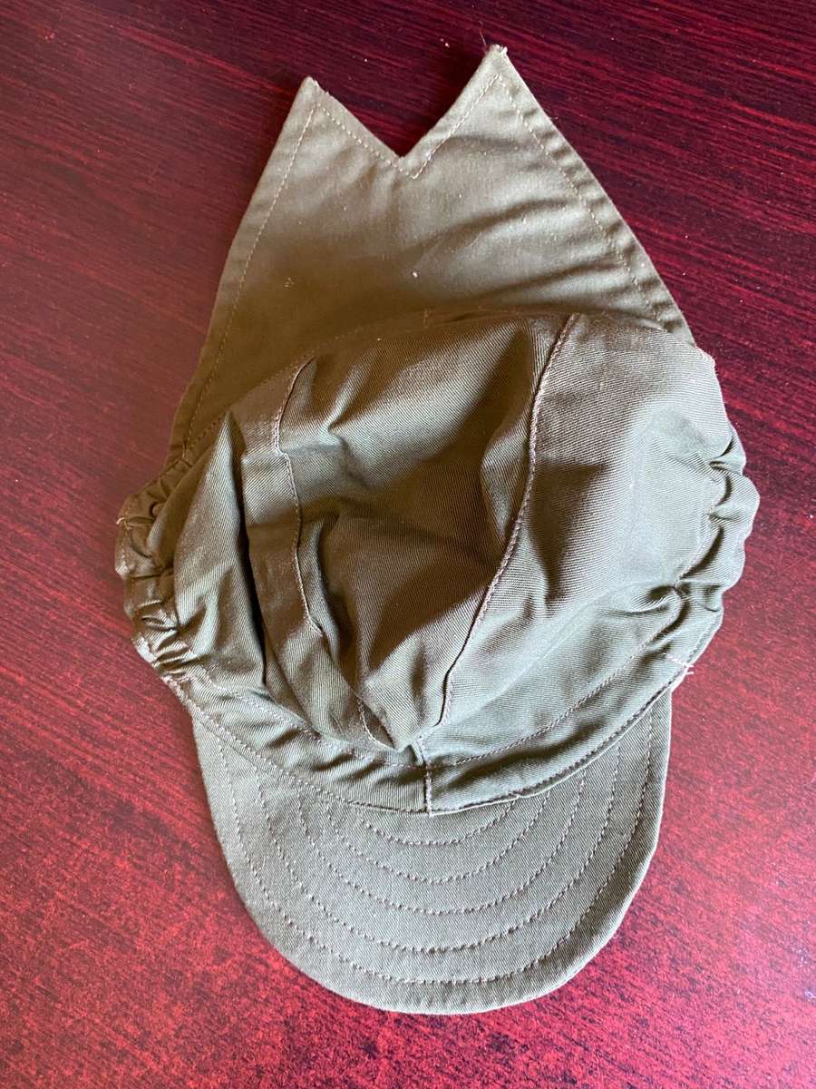 ORIGINAL RECCE SWALLOW TAIL CAP-COMES WITH PAPER LABEL ON THE INSIDE WITH CODE FOR CROSS REFERENCE