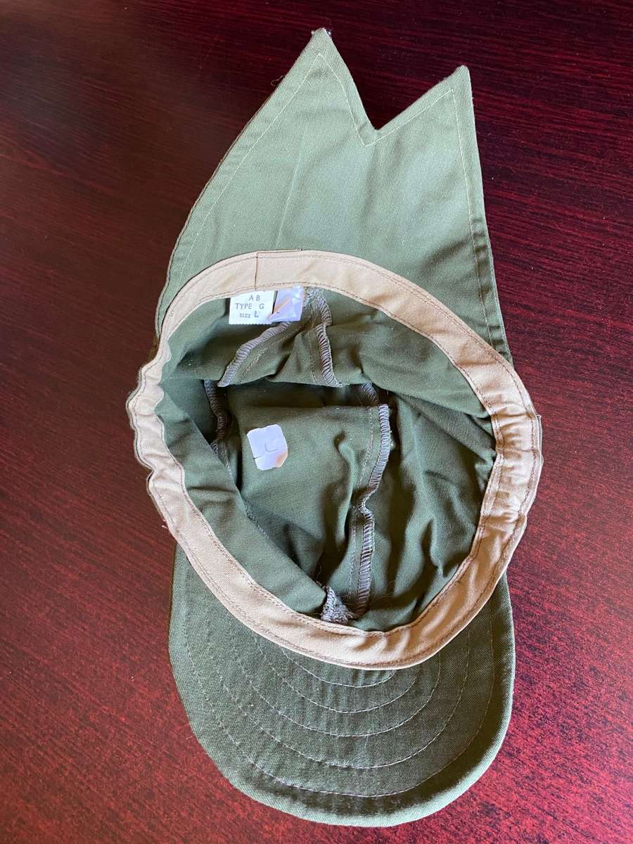 ORIGINAL RECCE SWALLOW TAIL CAP-COMES WITH PAPER LABEL ON THE INSIDE WITH CODE FOR CROSS REFERENCE