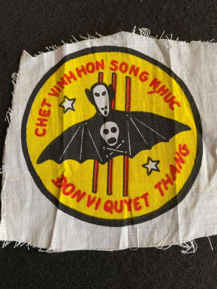 ORIGINAL VIETNAM PATCH-ARVN LLDB- SPECIAL FORCES (MOBILE STRIKE FORCES)