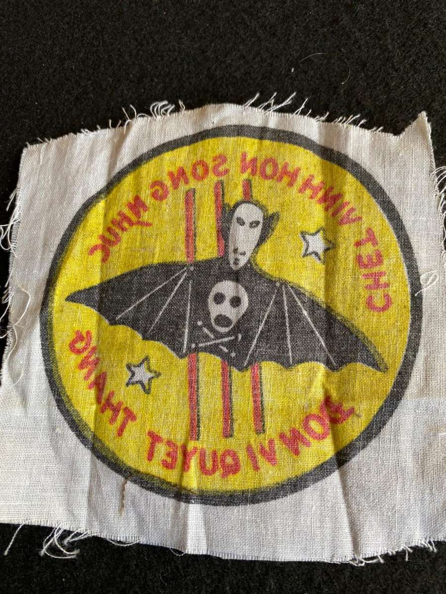 ORIGINAL VIETNAM PATCH-ARVN LLDB- SPECIAL FORCES (MOBILE STRIKE FORCES)