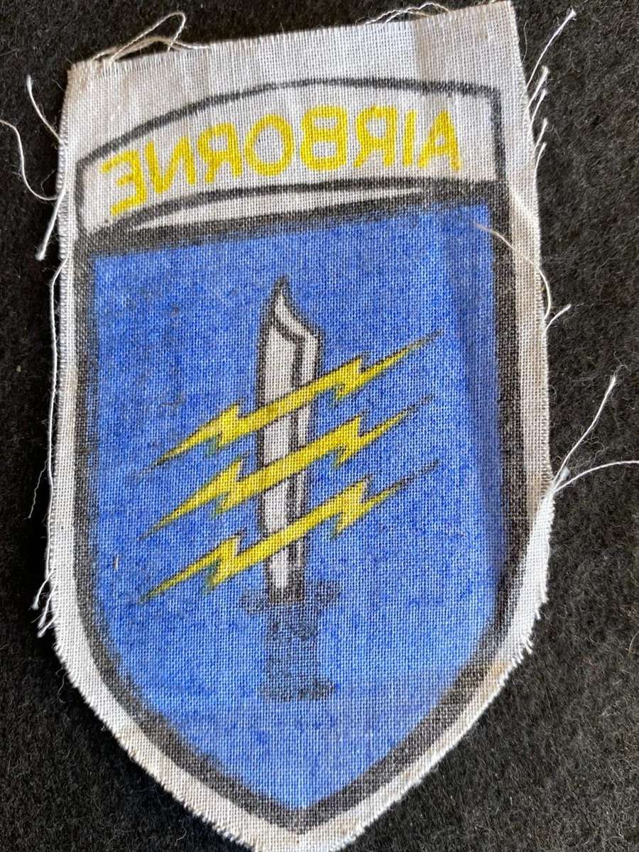 ORIGINAL VIETNAM PATCH-GREEN BERET US ARMY CAMBODIA-5TH SPECIAL FORCES GROUP