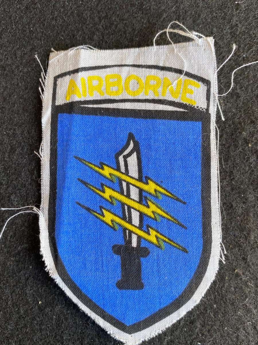 ORIGINAL VIETNAM PATCH-GREEN BERET US ARMY CAMBODIA-5TH SPECIAL FORCES GROUP