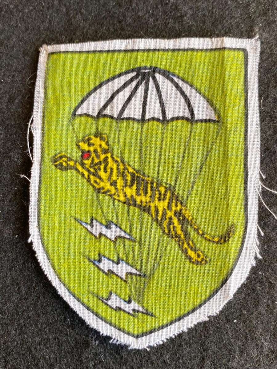 ORIGINAL PATCH-SVSF 81 ST AIRBORNE -WORN 1957-1975