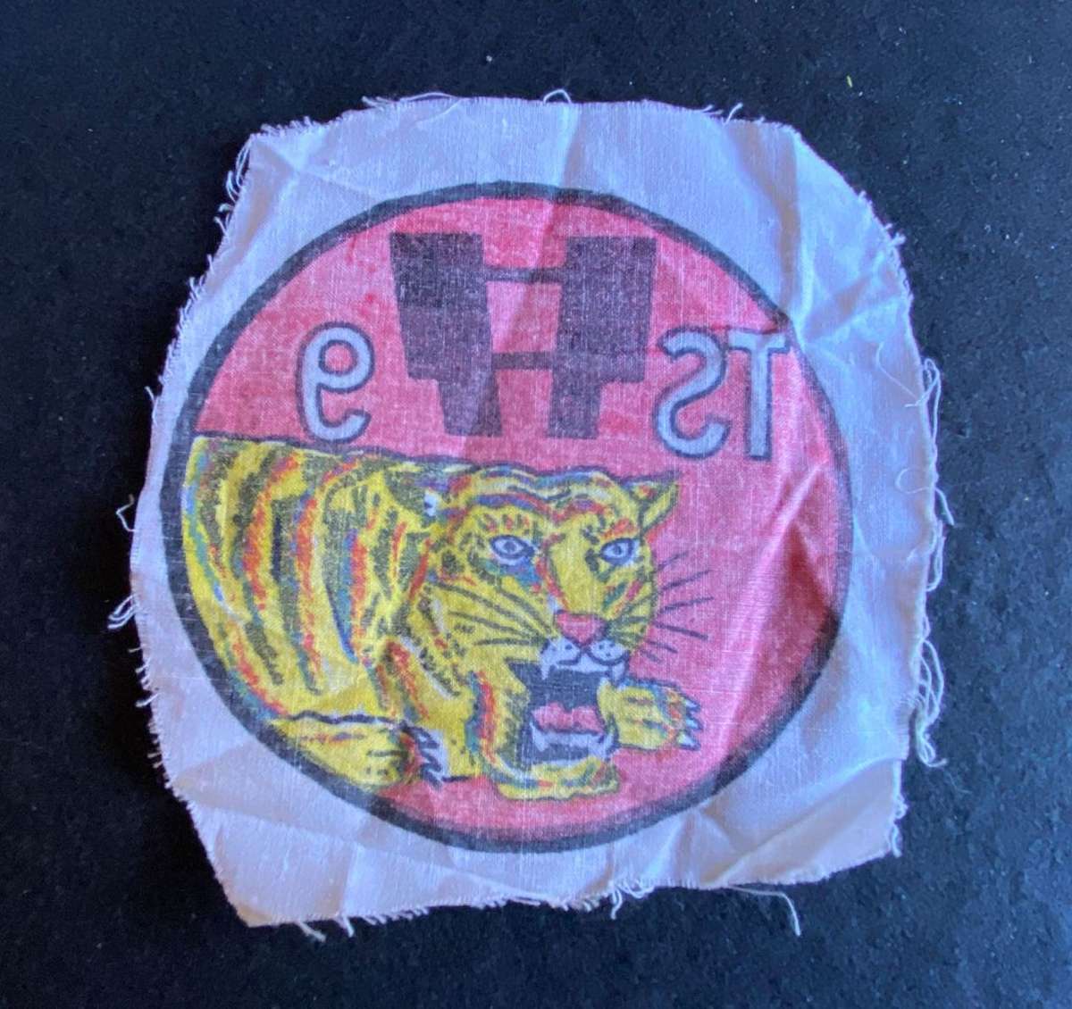 ORIGINAL VIETNAM WAR PATCH-US ARMY TIGER FORCE RANGERS-HIGHWAY 9 RECON (TRINH SAT)