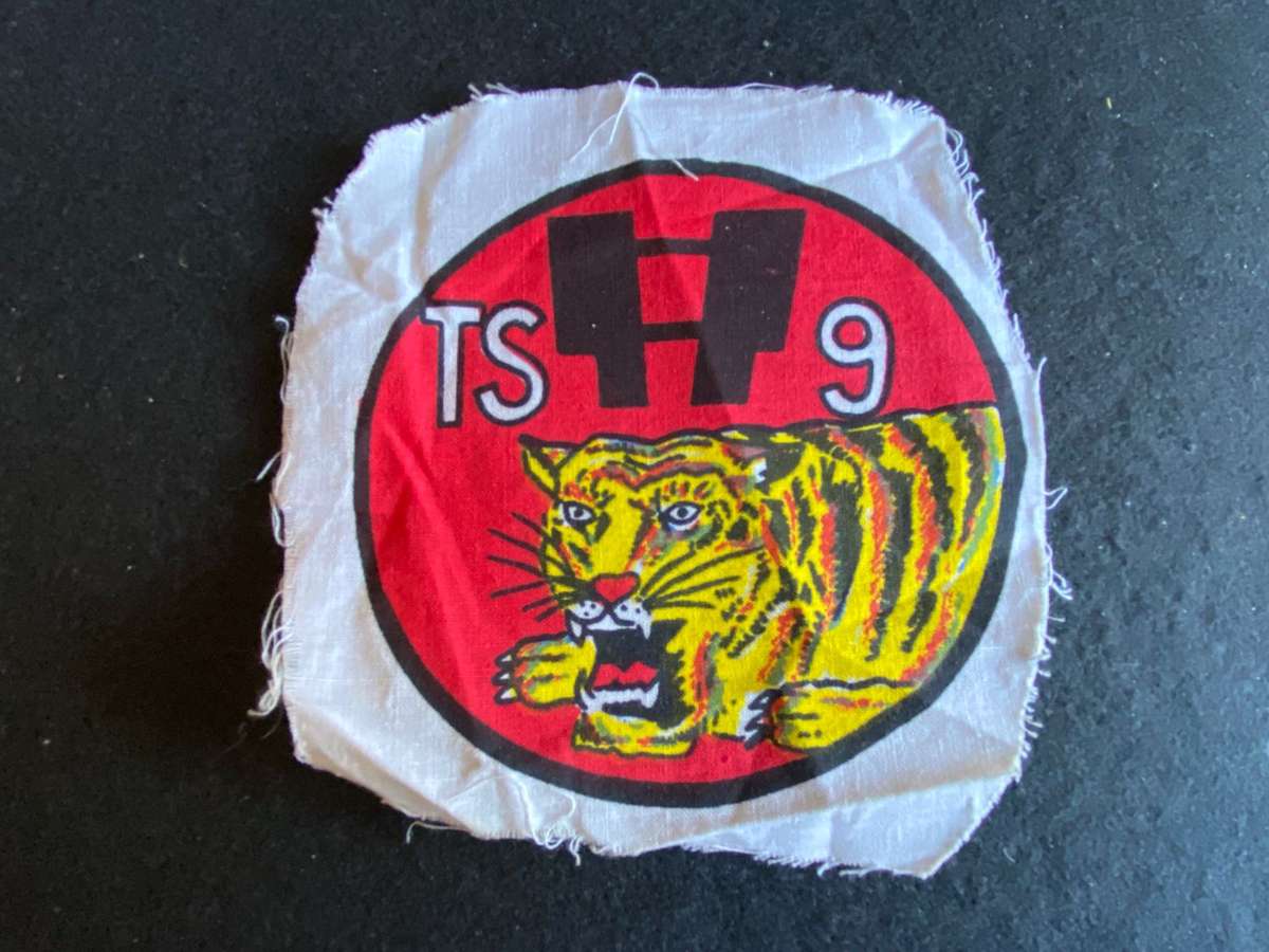 ORIGINAL VIETNAM WAR PATCH-US ARMY TIGER FORCE RANGERS-HIGHWAY 9 RECON (TRINH SAT)