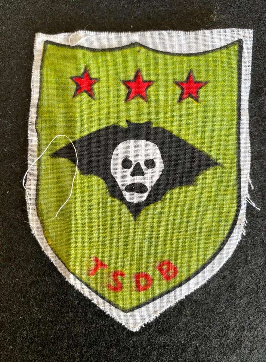 ORIGINAL VIETNAM PATCH-ARVF SPECIAL RECON TEAM-TSDB-TRINK SAT DAE BICT