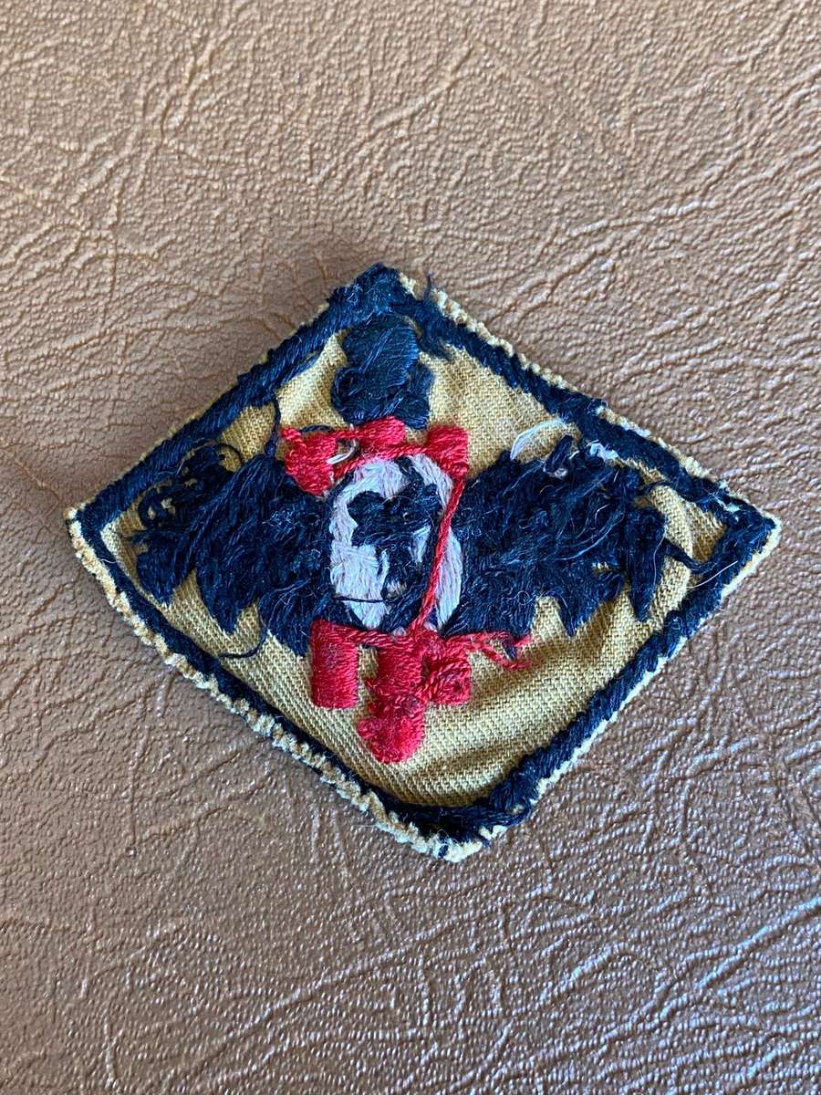 ORIGINAL BERET FLASH FOR THE US ARMY SPECIAL FORCES IN THE VIETNAM WAR