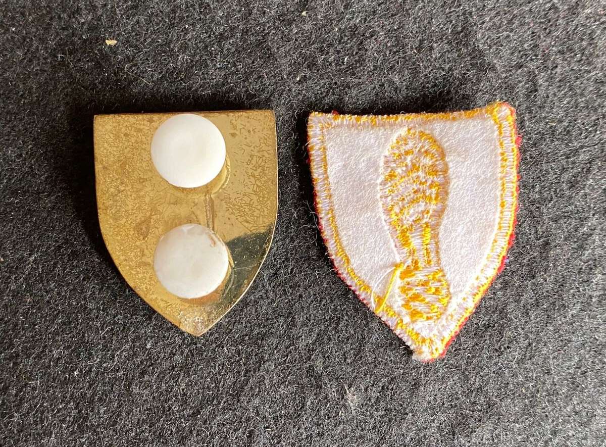 SADF EQUESTRIAN TRACKER CLASS 1 PROFICIENCY BADGES-APPROVED 1982-ALSO USED BY OTHER UNITS