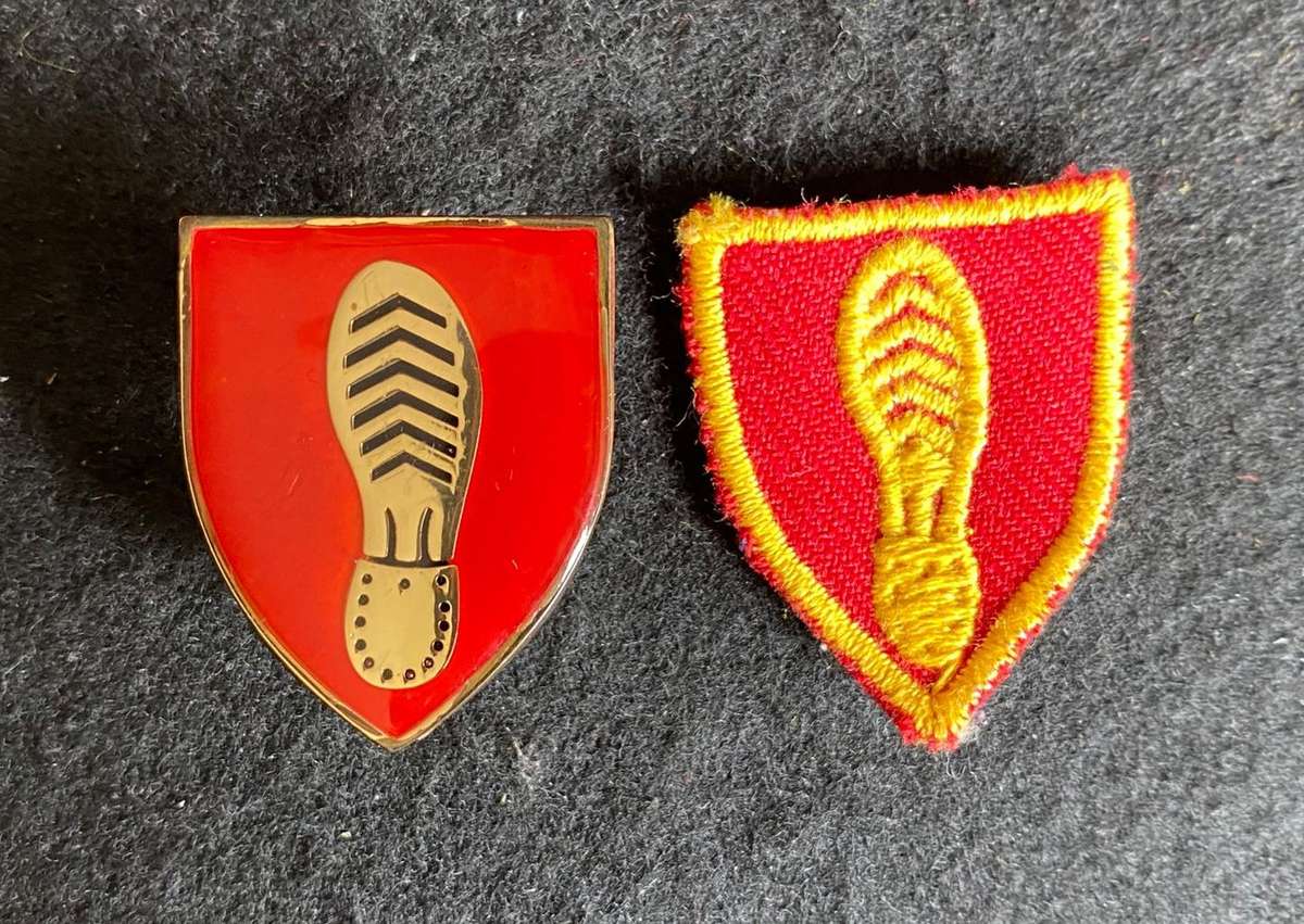 SADF EQUESTRIAN TRACKER CLASS 1 PROFICIENCY BADGES-APPROVED 1982-ALSO USED BY OTHER UNITS