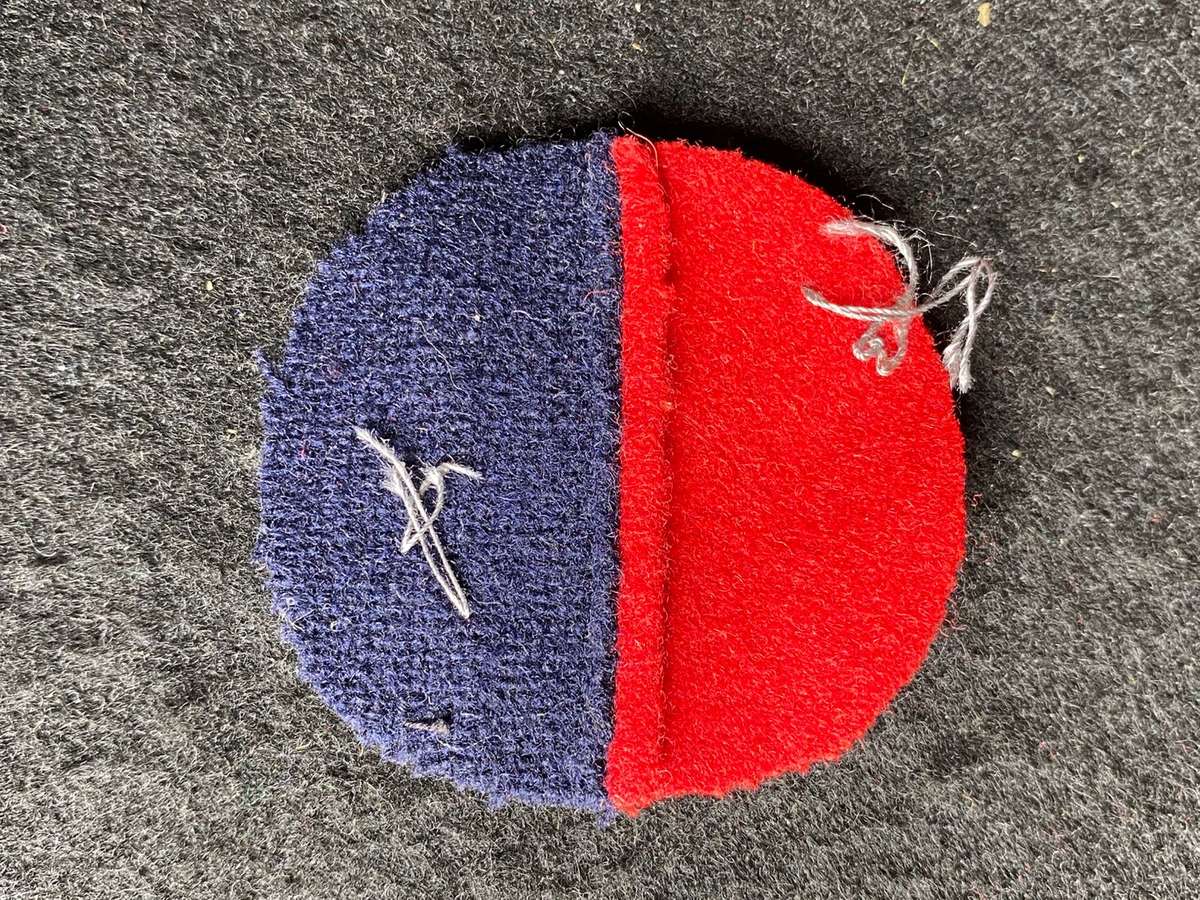 AUSTRALIA 4TH DIV ARTILLERY 1916-1919 CLOTH BADGE