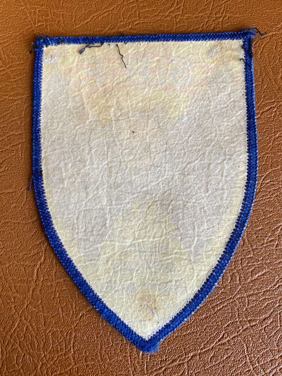 PATCH (LARGE) FROM THE SOUTH VIETNAMESE SPECIAL FORCES,KNOWN AS THE LUC LUONG DAC BIET(LLDB)DEATH BE