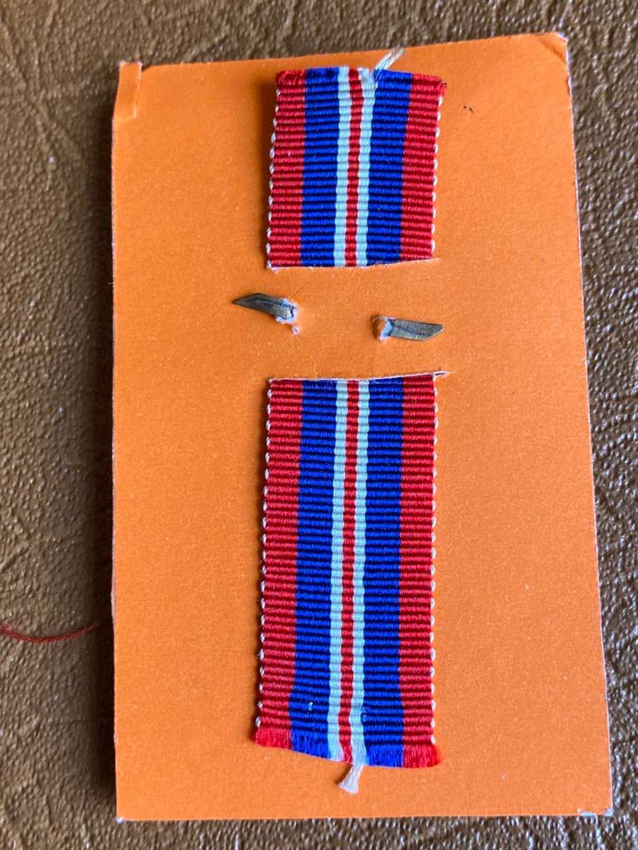 MINIATURE WW2 MENTION IN DISPATCHES CLASP