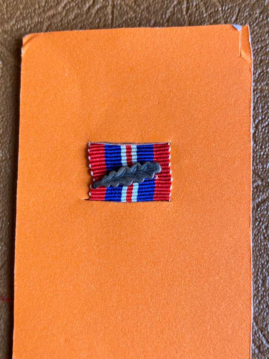 MINIATURE WW2 MENTION IN DISPATCHES CLASP