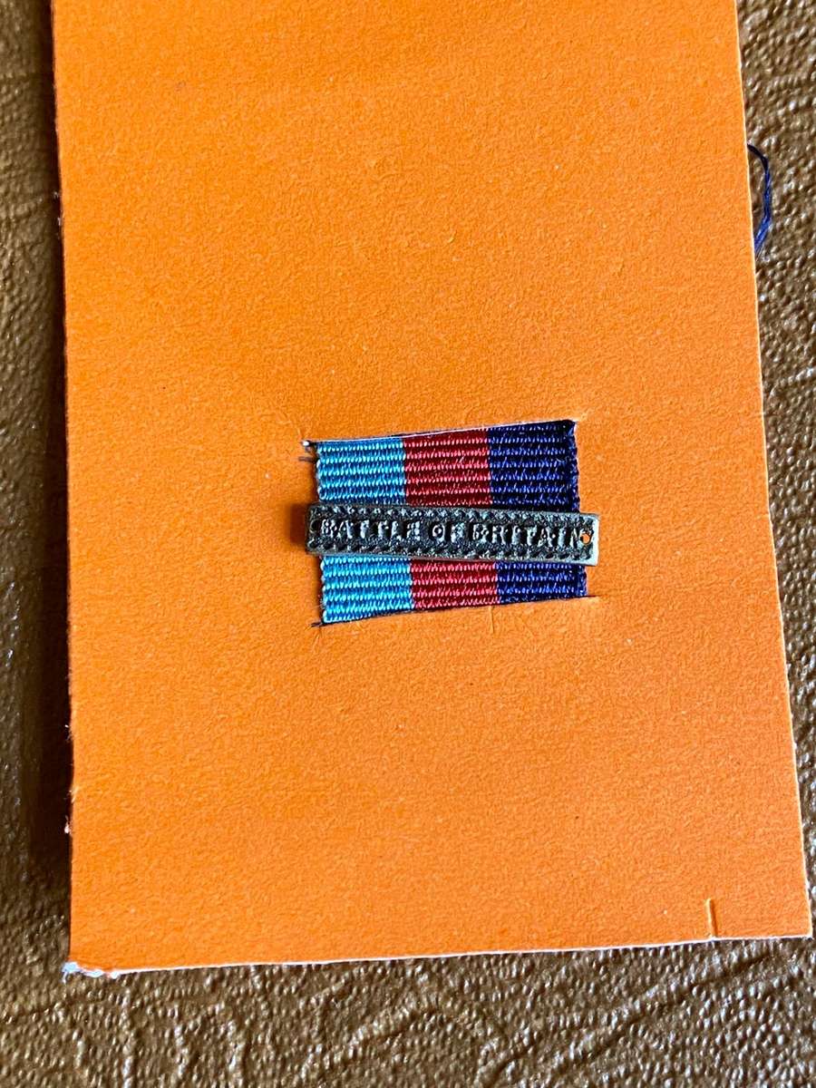 MINIATURE BATTLE OF BRITIAIN CLASP