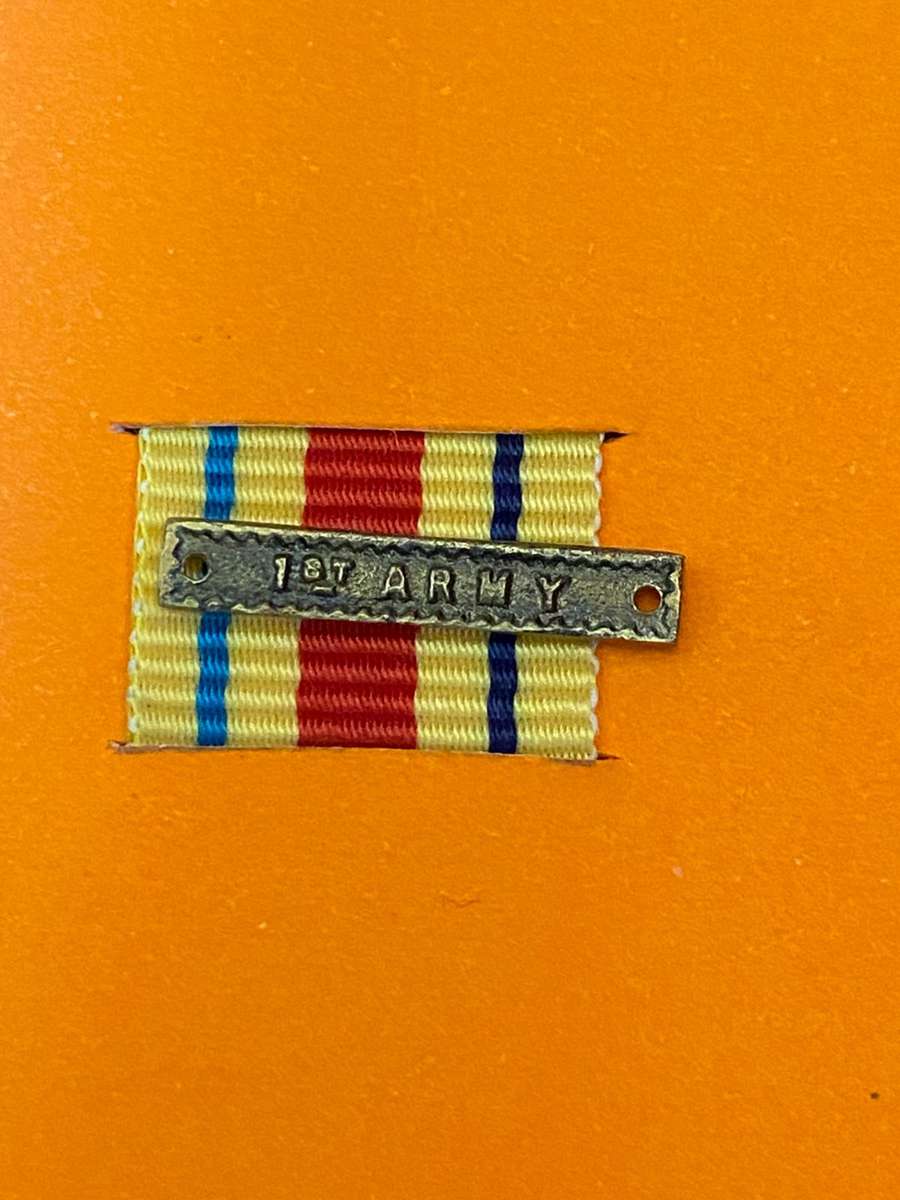 MINIATURE 1ST ARMY CLASP