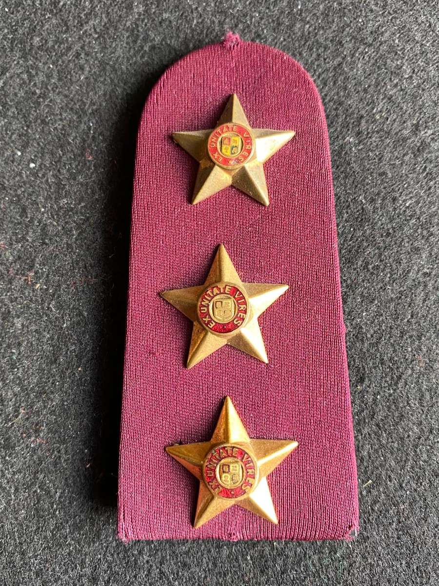 SAMS RANK BOARD FOR CAPTAIN-1980'S