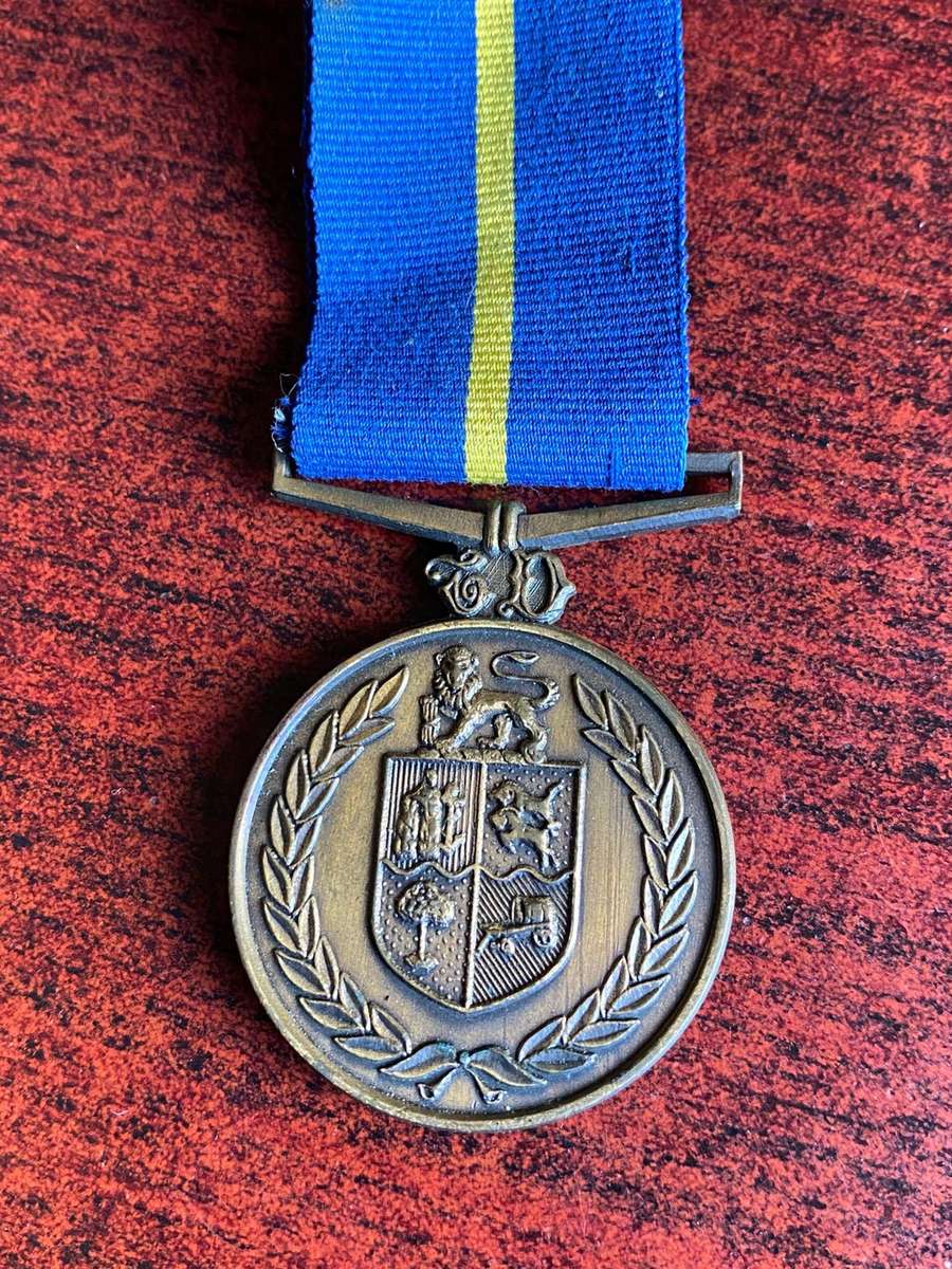 POLICE 10 YEAR FAITHFUL SERVICE MEDAL