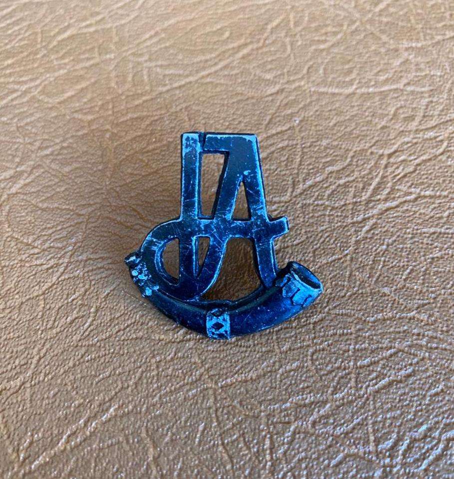 RHODESIA INTAF HAT BADGE 1972-80