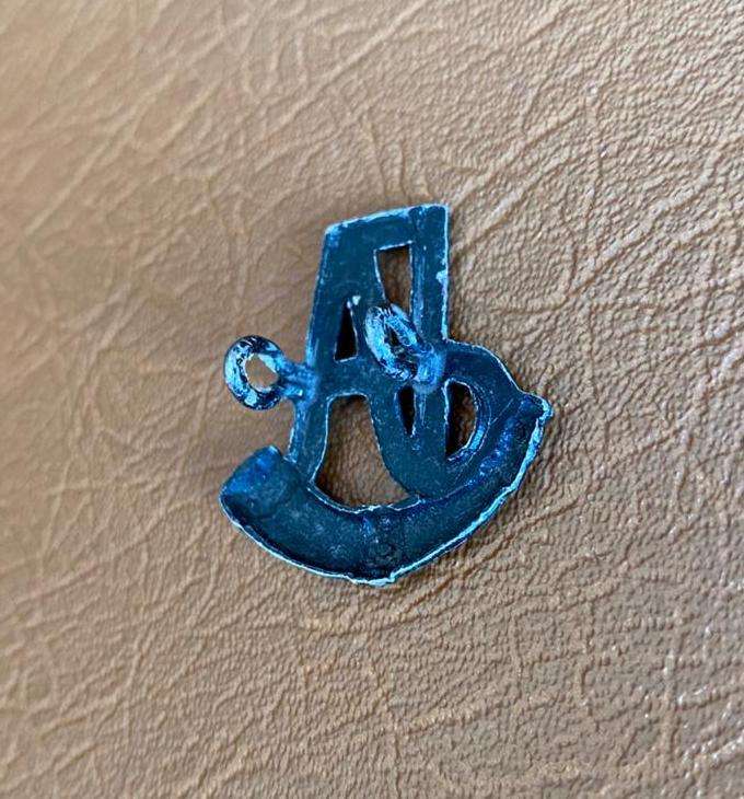 RHODESIA INTAF HAT BADGE 1972-80