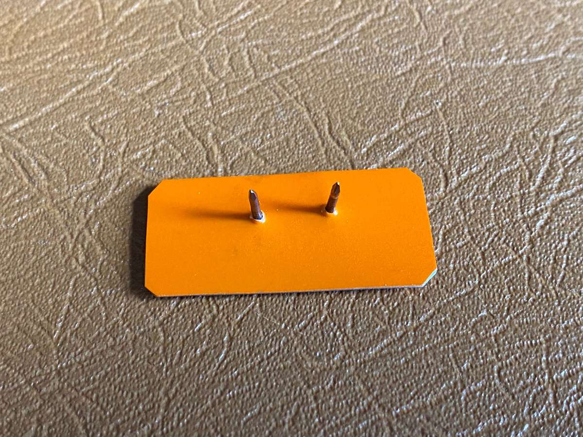 SWA 1ST SHOTTIST BREAST BADGE