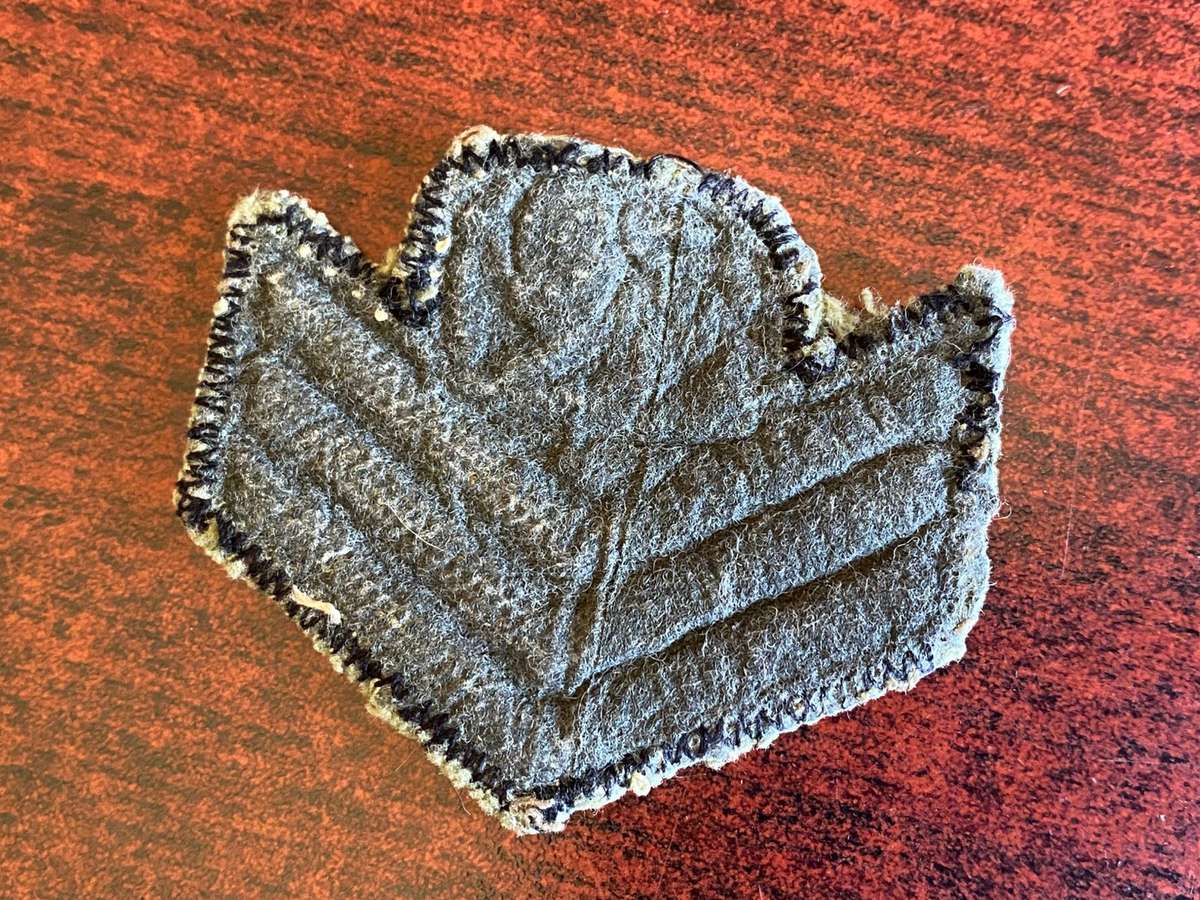 RHODESIAN COLOUR SERGEANT RANK 1970-80