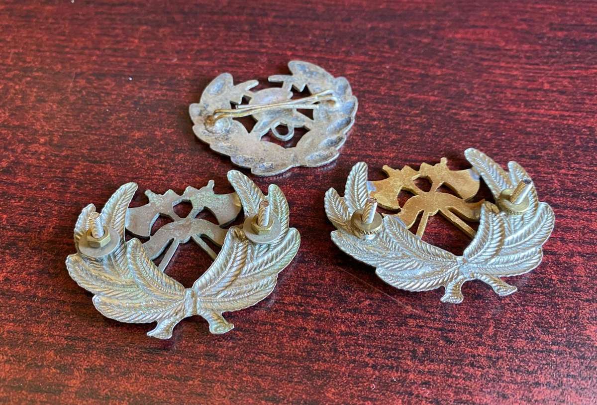 SA FIRE BRIGADE HELMET BADGES